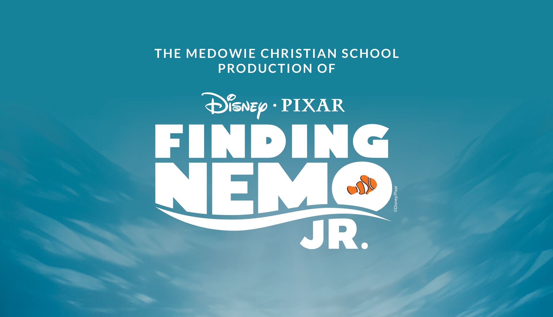 The Medowie Christian School Production of Finding Nemo Jr.