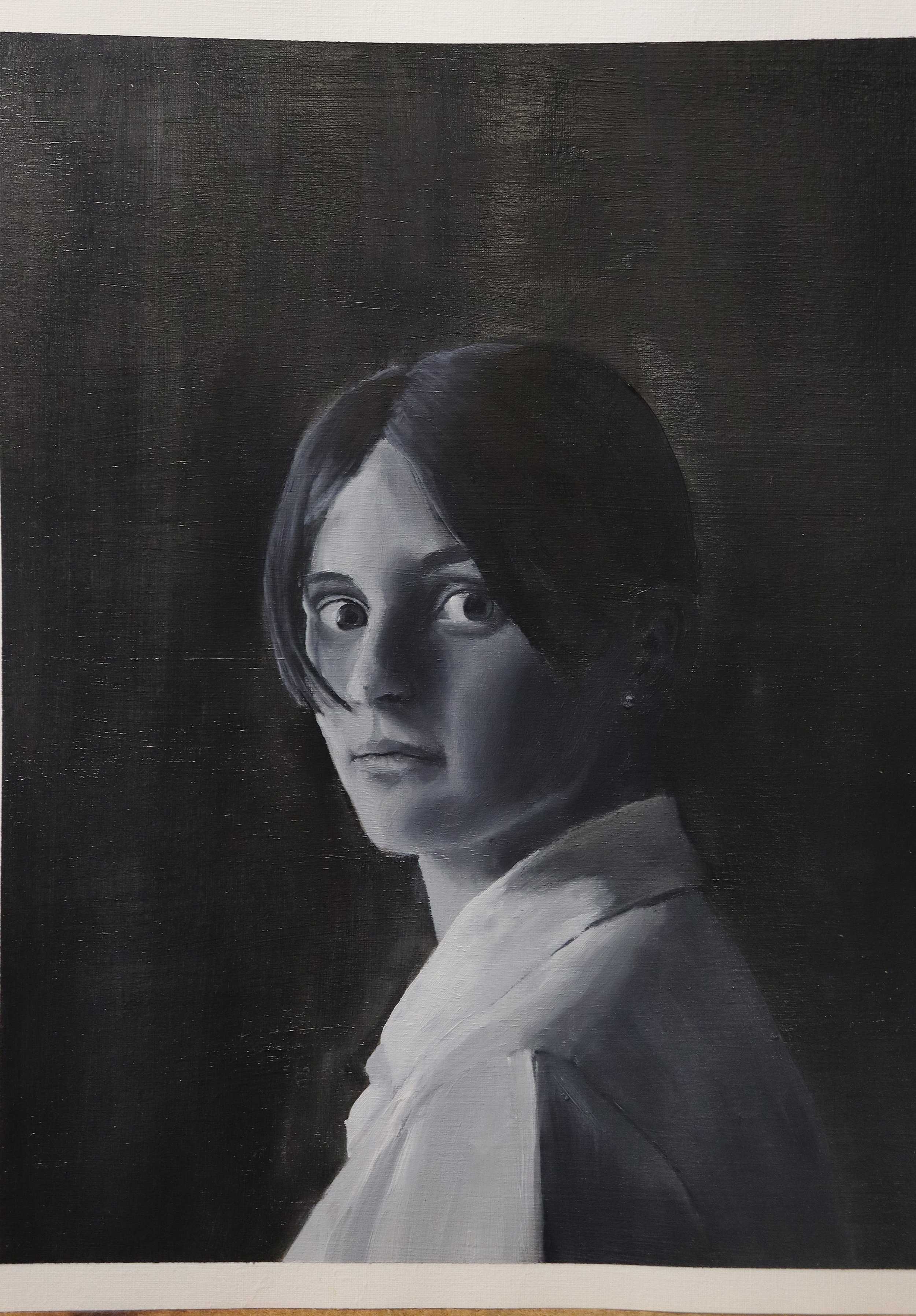 2025 Prize winning student artwork: 'Me' by Hannah McGregor