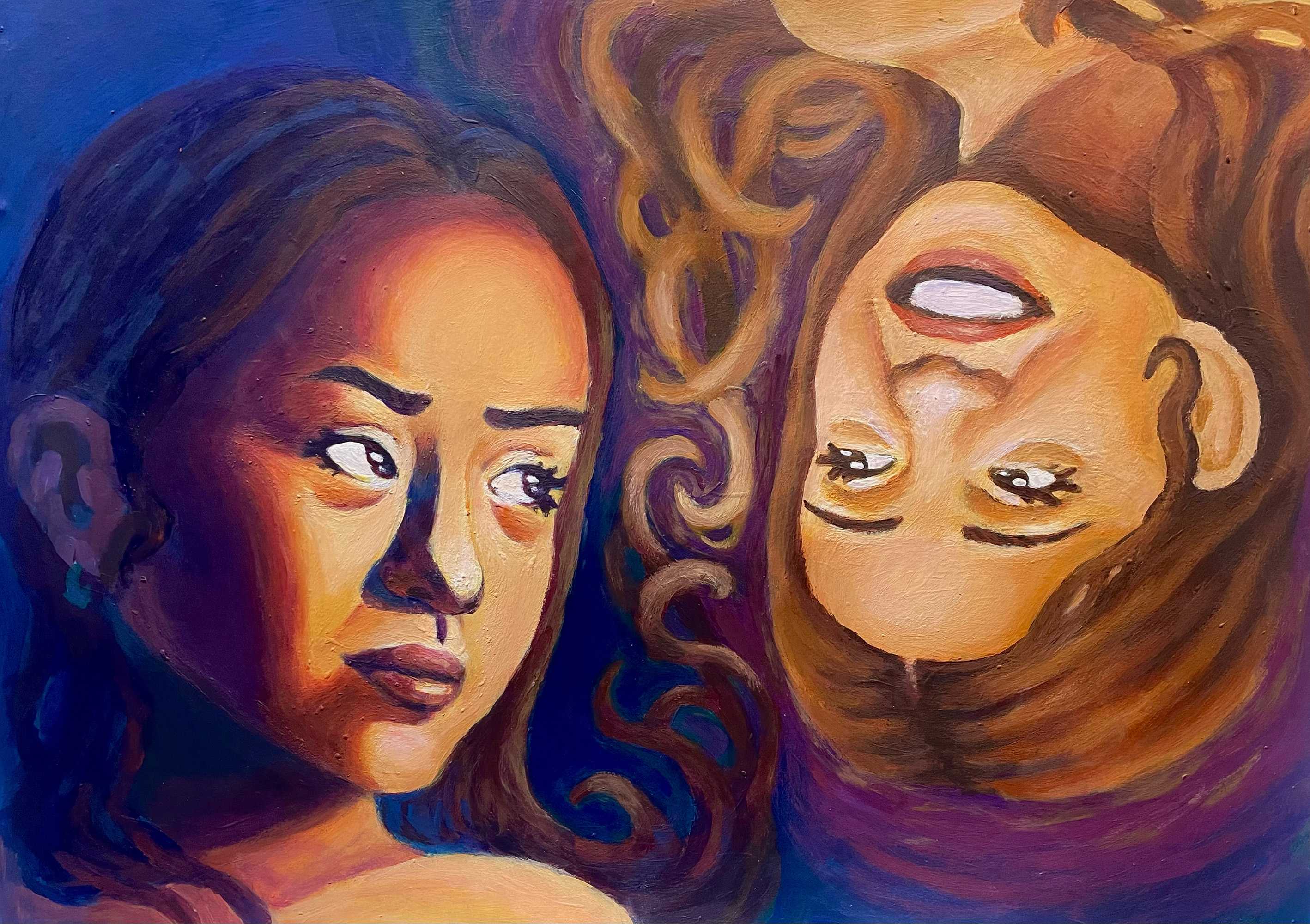 2025 Prize winning student artwork: 'I Wish You Love' by Lillian Dent